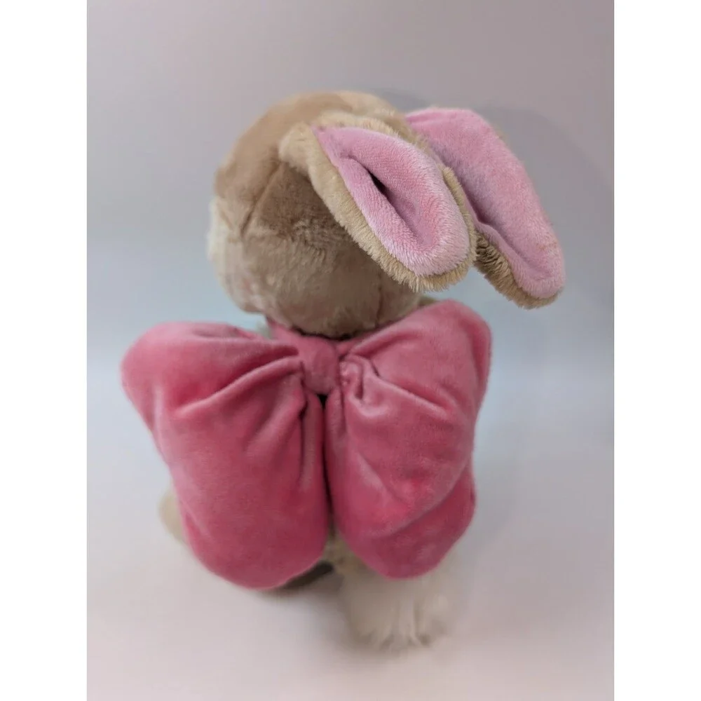 Miss Bunny Pink Easter Bow Disney Store 10